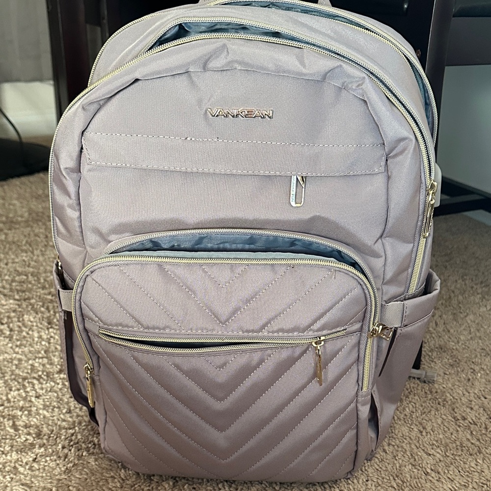 Women's Quilted Backpack